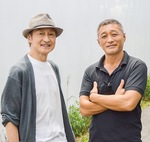 五十嵐さん（左）と水越さん