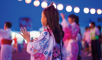 納涼祭・盆踊りの日程一覧