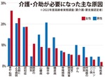 男女で違う？介護が必要になった原因-画像2