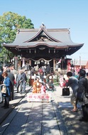 七五三詣は川崎市高津区の『溝口神社』12月初旬まで事前予約制にて受付中