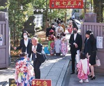 安産や子育ての溝口神社で七五三詣-画像2