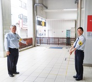 緑化フェア 高津駅でＰＲ