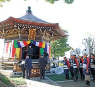 ｢移築完成｣祝い法要