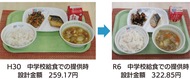 学校給食費を値上げへ