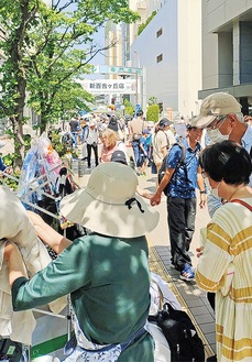 盛り上がりを見せた会場＝主催者提供