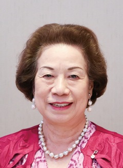 安藤美恵子会長