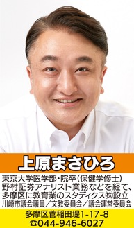 地域に寄り添い、自民党が取り組んだ多摩区の地域課題