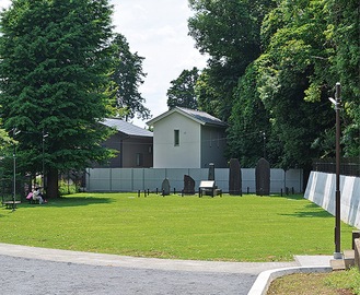 生田小学校の下にある新広場