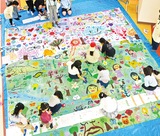 「大きな絵」を万博へ