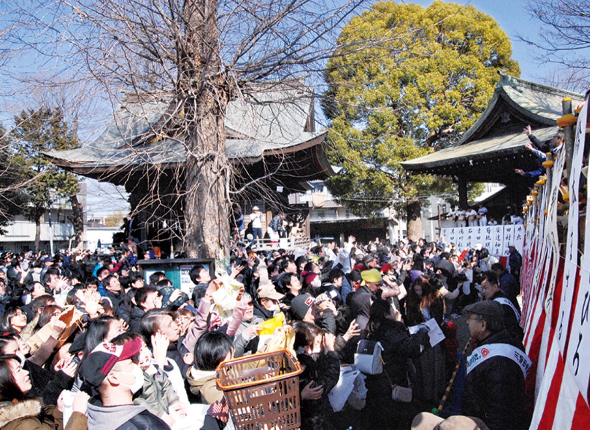 豆まき 区内各地で ２月２日 ３日 多摩区 タウンニュース