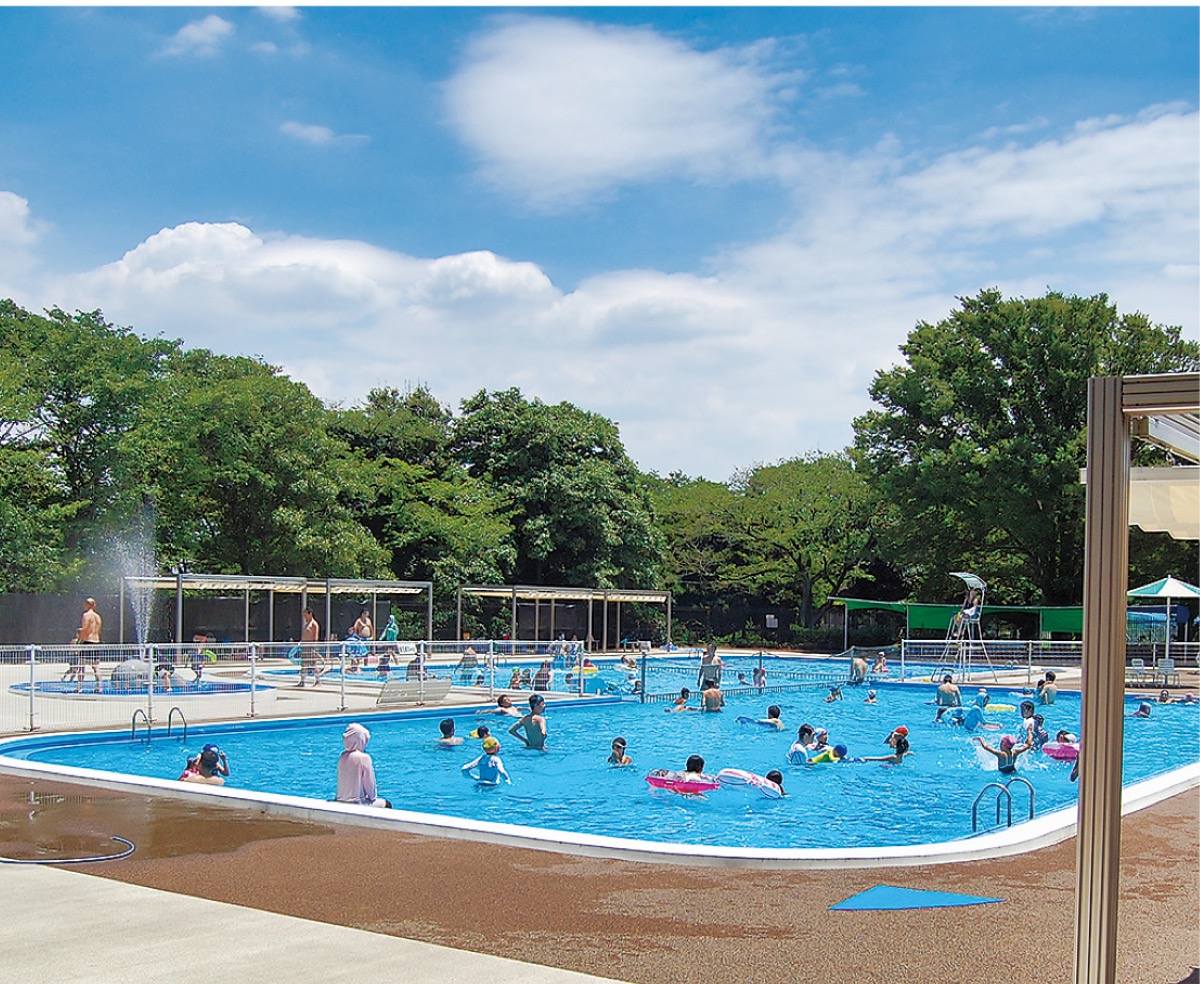 プール 今年は先着順 稲田公園ほか 入場制限 多摩区 タウンニュース