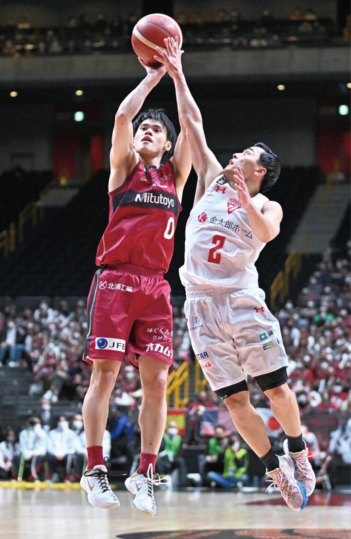 バスケ天皇杯 川崎 初の２連覇 千葉下す 藤井主将がmvp 多摩区 タウンニュース