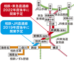 相鉄線が武蔵小杉駅に乗り入れ-画像2