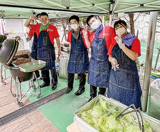 前回のイベントの様子＝同店提供