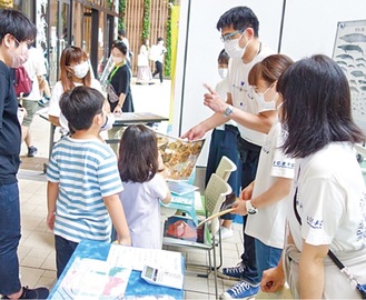 子ども向けの体験会も