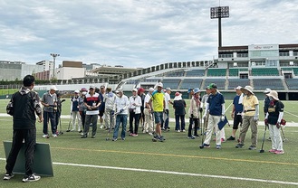 毎月大勢が集まる人気の大会