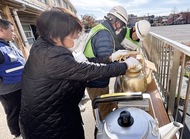 避難所開設へ３町会協力