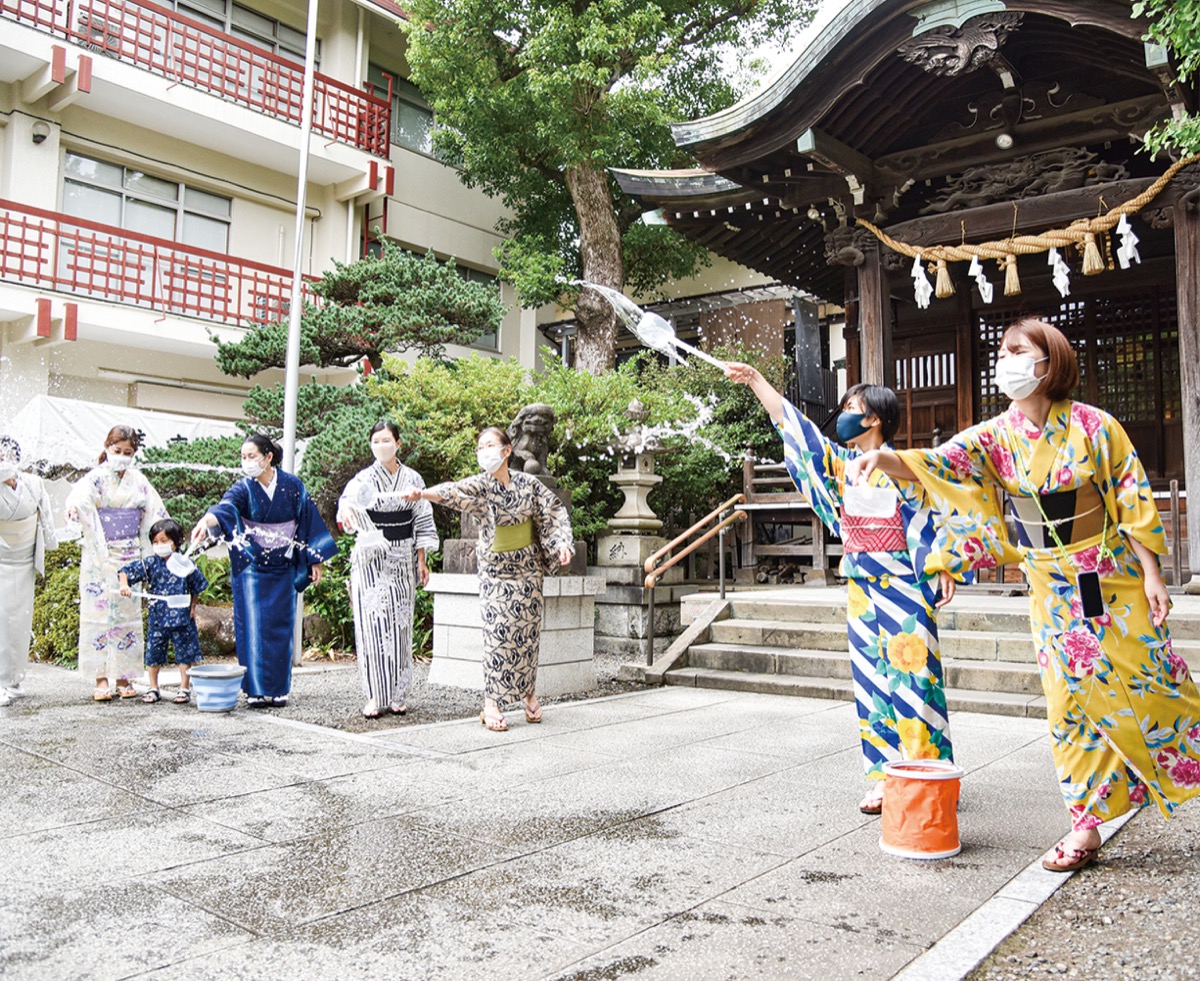 住吉大社 夏祭り コレクション 浴衣