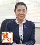 魅力的な区づくりを語る多田区長