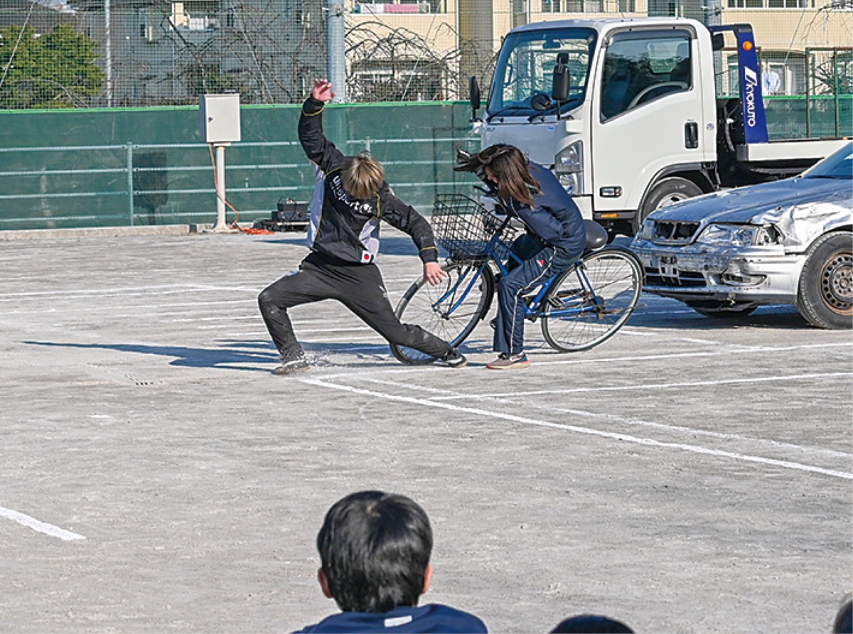 2017年 川崎 幸区 自転車事故