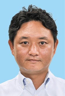 金村龍那氏