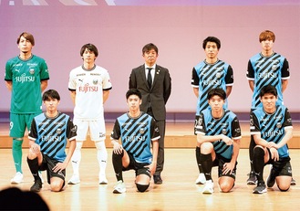 気合十分の新戦力　©KAWASAKI　FRONTALE（写真はいずれも）