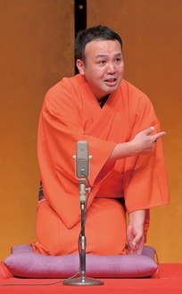 風林亭飴治郎さん＝提供