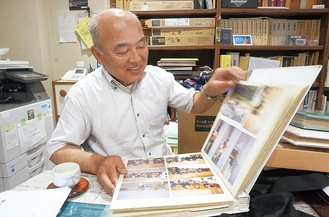 金城宏淳さん。県人会での活動は半世紀近い