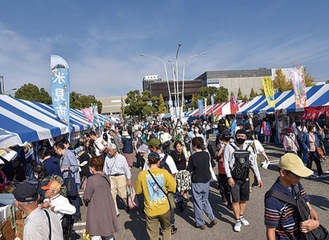 昨年のかわさき市民祭り