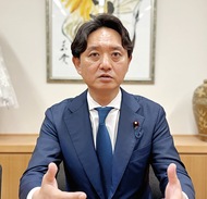 金村氏、代表選に出馬