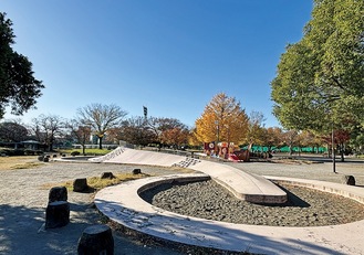 イベントが開かれる大師公園