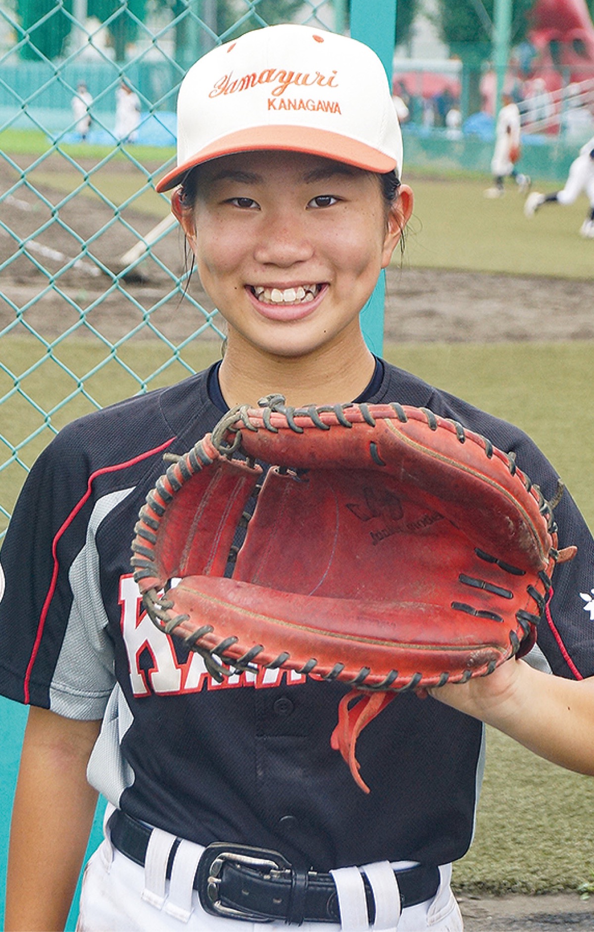 古川小６年 川崎市幸区 秋山さん 女子学童野球 神奈川県選抜で全国に キャプテンにも抜擢 川崎区 幸区 タウンニュース