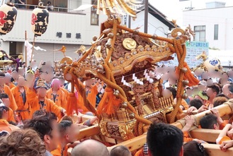 上溝夏祭り＝中央区役所提供