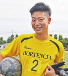 キャプテンの中村選手