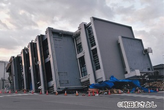 時田さんが撮影した被災地の写真