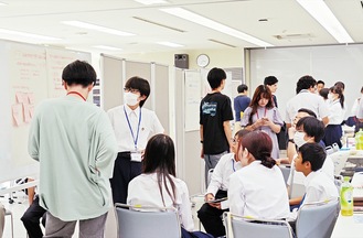 中学生議員が熱論