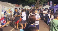 鹿沼公園で｢銀河まつり｣