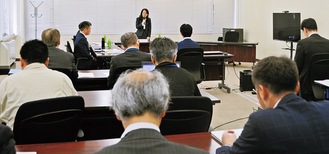 10月30日に安全対策検討委員会の初会合が開かれた