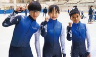 ｢全国の頂点へ 夢は五輪｣