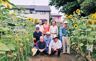 緑地保全に貢献し県表彰