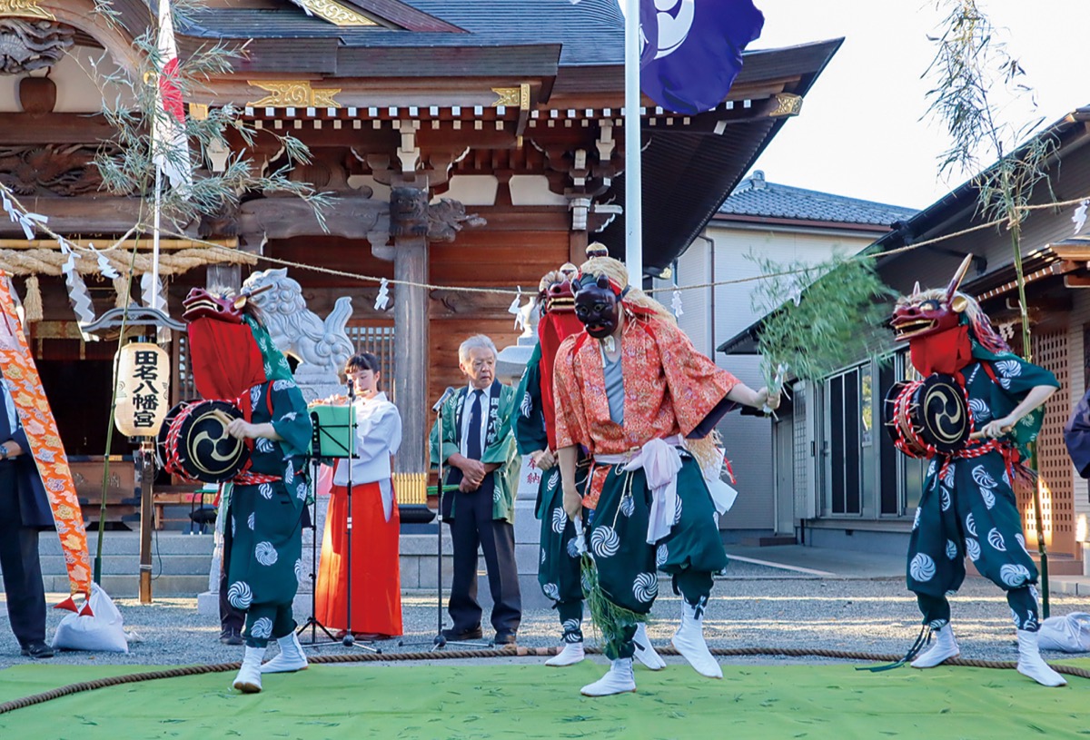 田名八幡宮 例大祭 賑々しく 獅子舞、模擬店も | さがみはら中央区