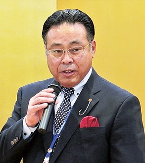 松元支部長