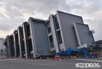 時田さんが撮影した被災地の写真