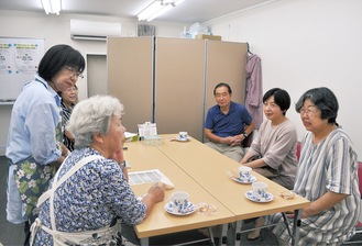 気軽に集まれるのが特徴のサポートセンター楽らく