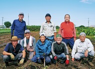 暑さに負けず、咲かせる