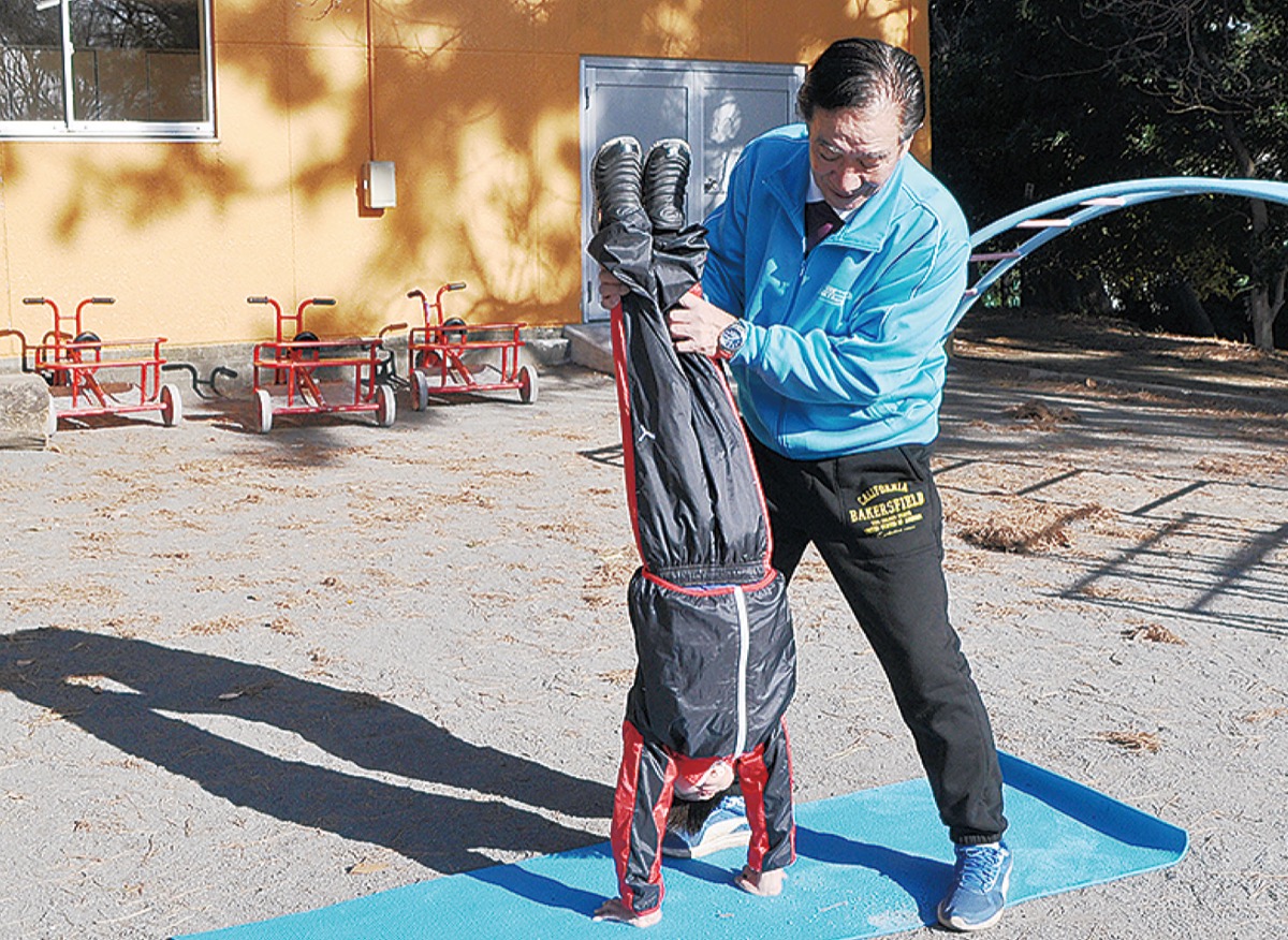 ミハタスポーツセンター 三畑さんが直接指導 子どもの運動不足解消へ さがみはら南区 タウンニュース