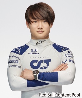 Ｆ１ドライバーの角田選手