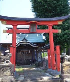 会場の長野諏訪神社