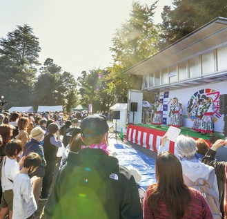 大盛況だった昨年の城フェス