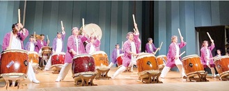 過去の太鼓まつりの様子（写真提供＝市太鼓連盟）